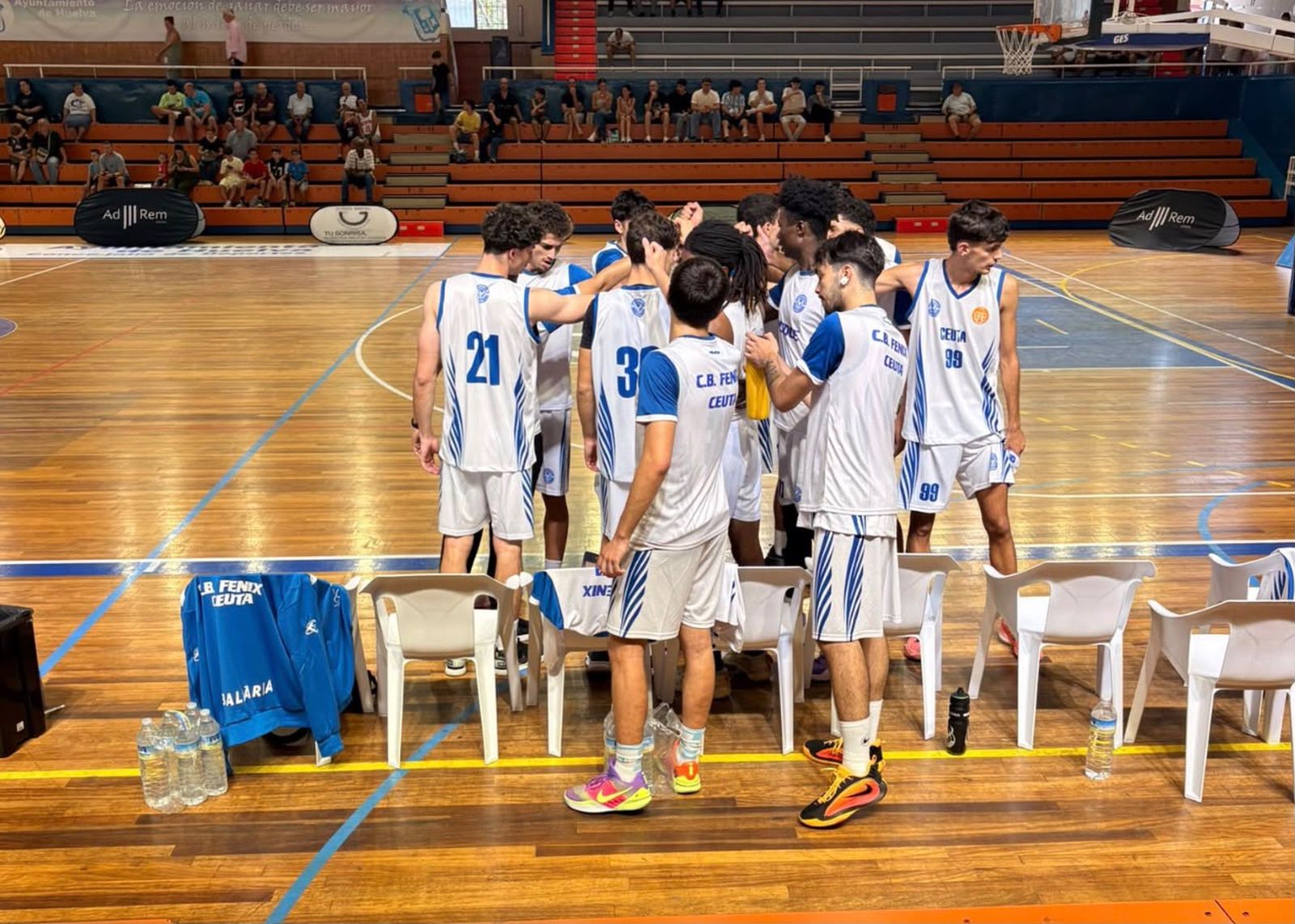 El CB Fénix Ceuta
