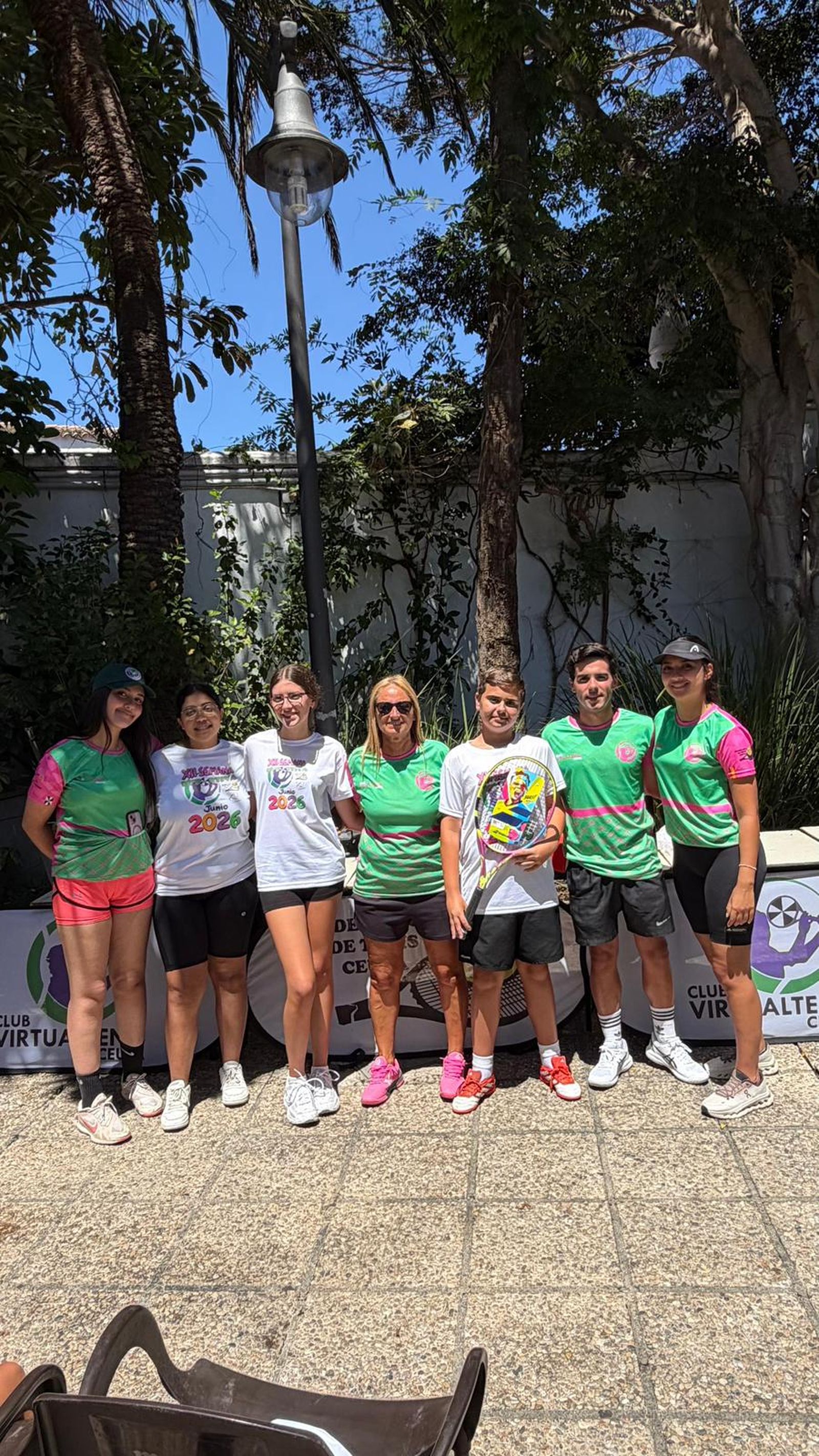 VirtualTenis Ceuta cierra su XII Semana Deportiva con una multitudinaria clausura y la vista puesta en septiembre