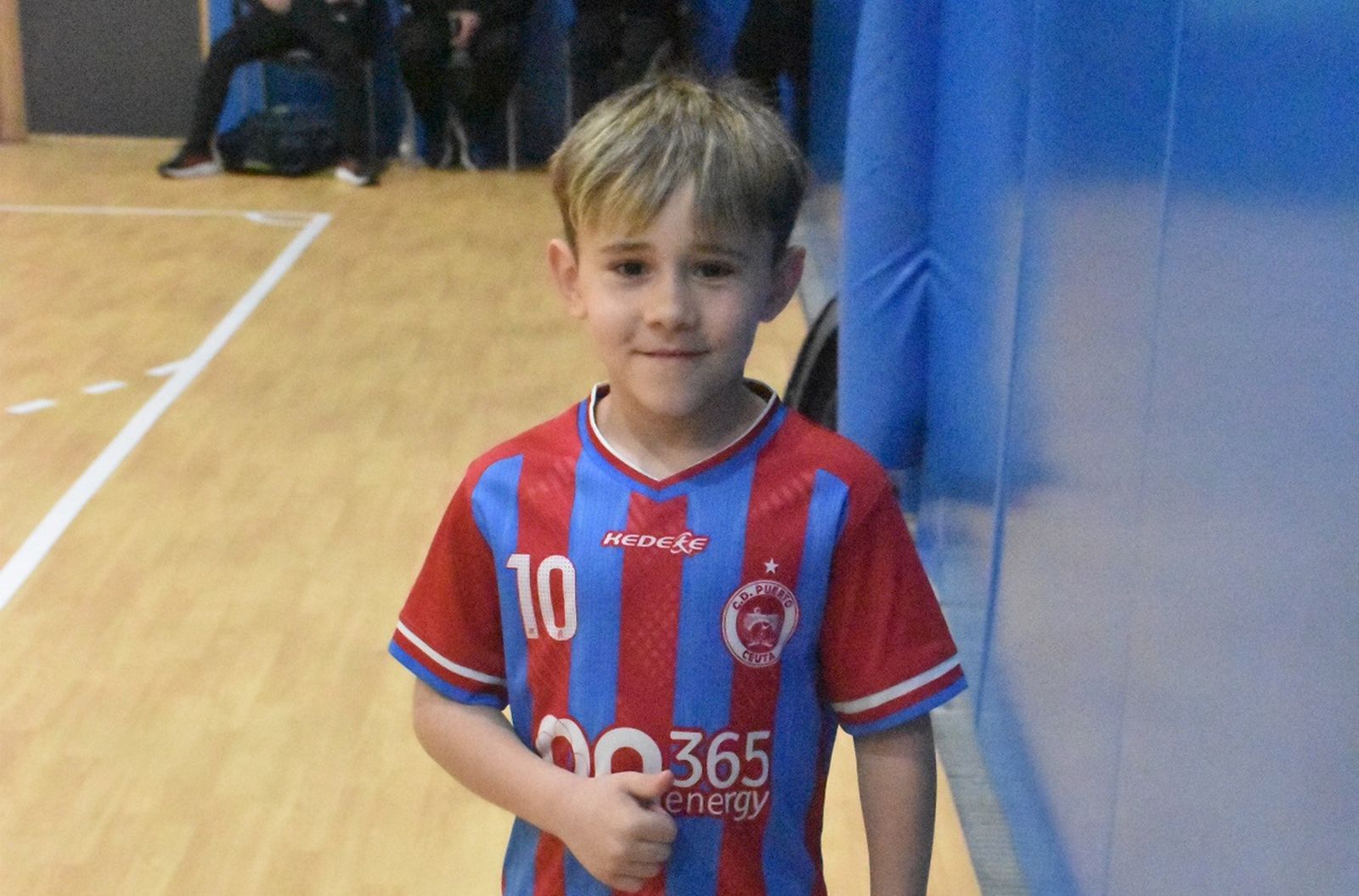 Competición de la Liga Prebenjamín de Fútbol-sala