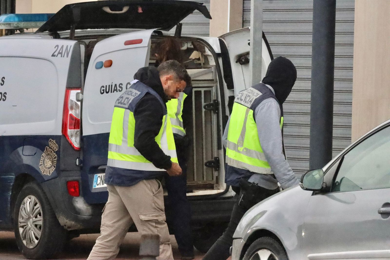 Operación antidroga en Ceuta, en las zonas de Benítez y edificio Baeza.