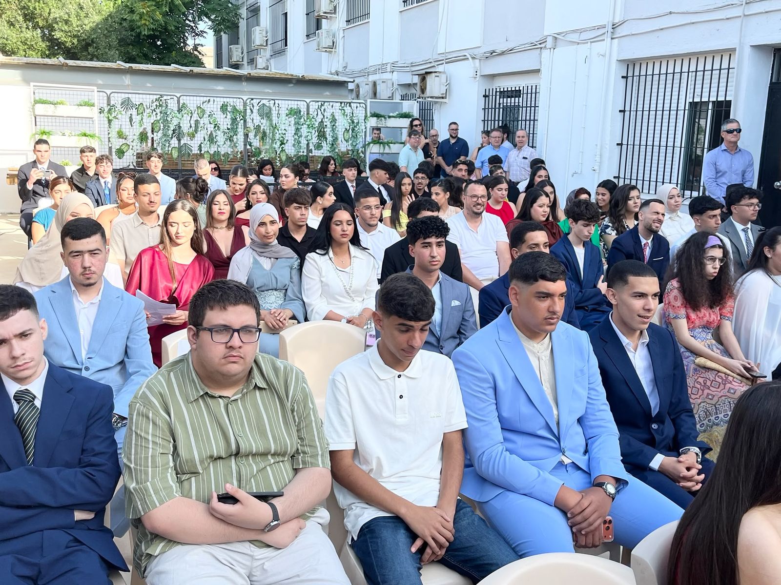 El CIFP1 celebra su graduación