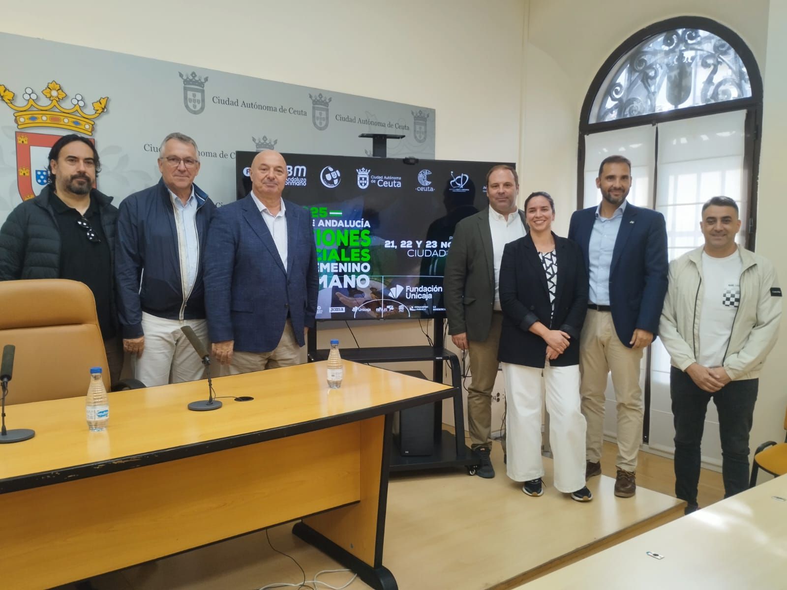 Presentación Campeonato Provincial de Andalucía Presentación Campeonato Provincial de Andalucía