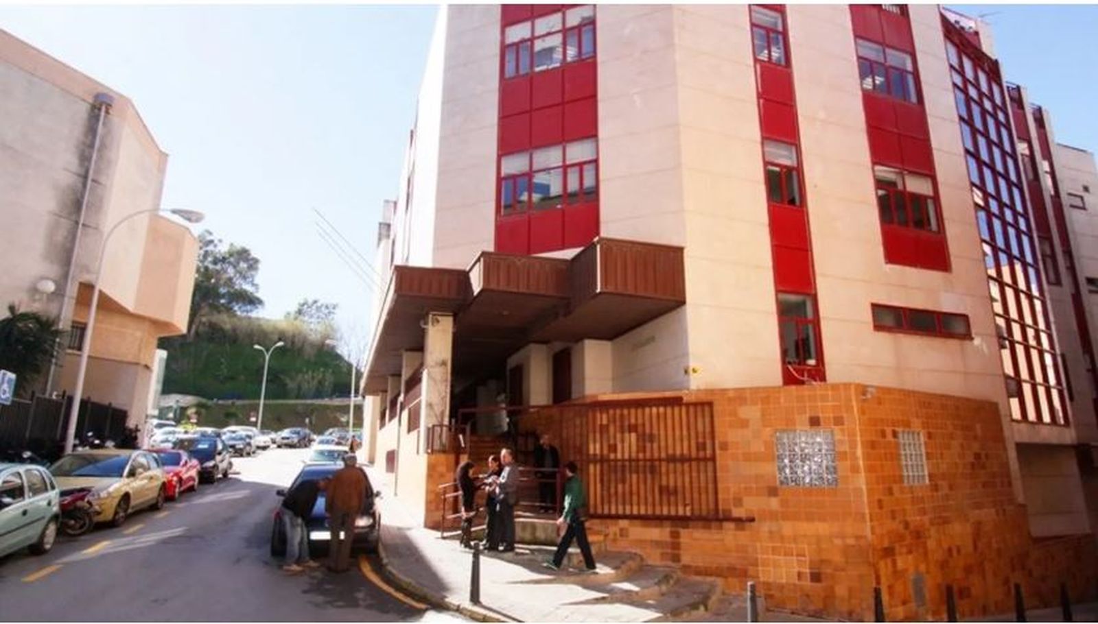 Fachada de los Juzgados de Ceuta. Fachada de los Juzgados de Ceuta.