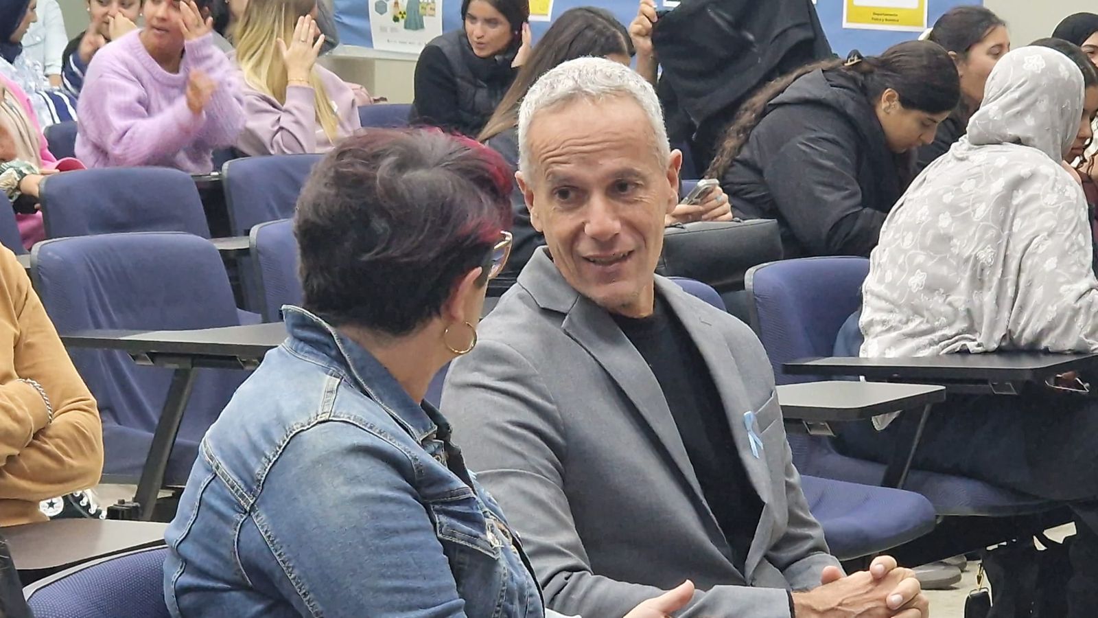 Miguel Señor, director de la Dirección Provincial de Educación y Formación Profesional de Ceuta