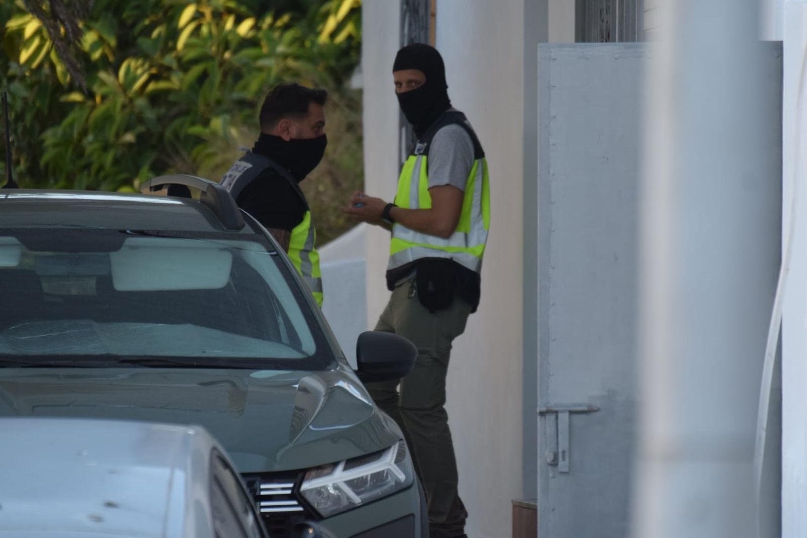 FOTOGALERÍA | La macrooperación de la Policía Nacional en Ceuta contra el narcotráfico y crimen organizado
