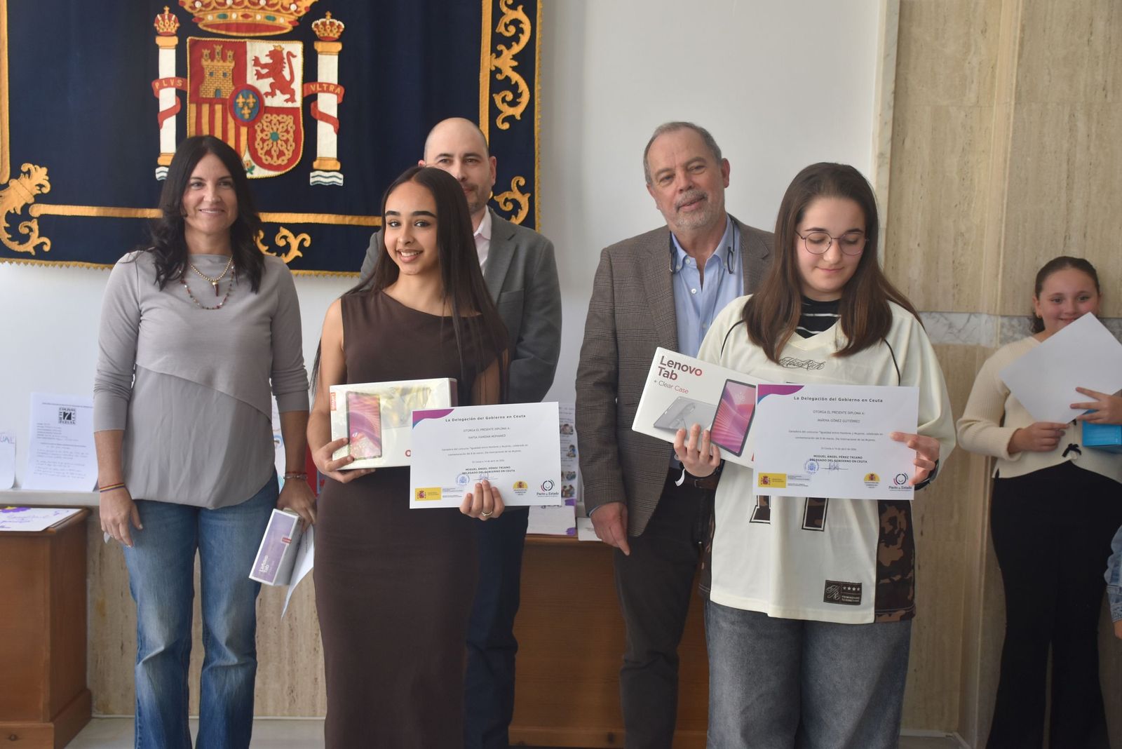 Sembrar para recoger: Delegación premia los mejores trabajos contra la violencia de género