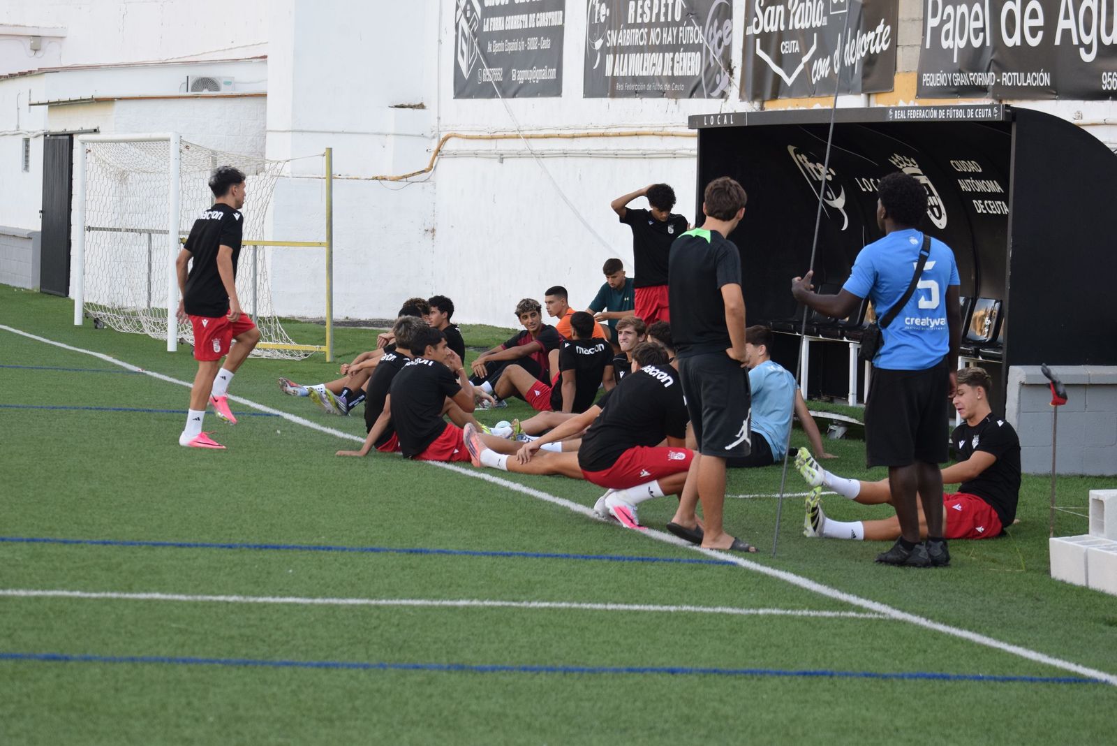 Entrenamiento Sporting B