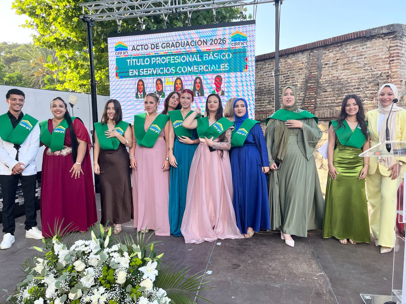 El CIFP1 celebra su graduación