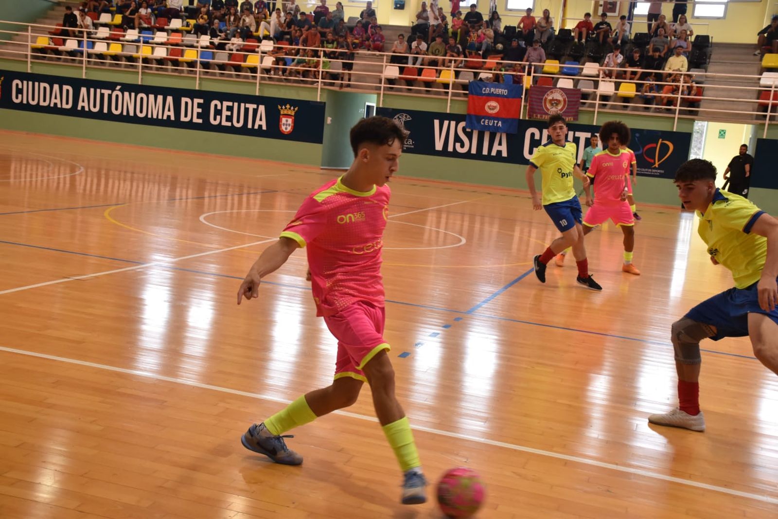 (0-5) Dura derrota del Puerto frente al Albolote (0-5) Dura derrota del Puerto frente al Albolote