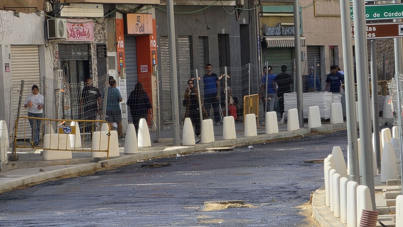 El primer tramo de Hadú será abierto al tráfico la próxima semana