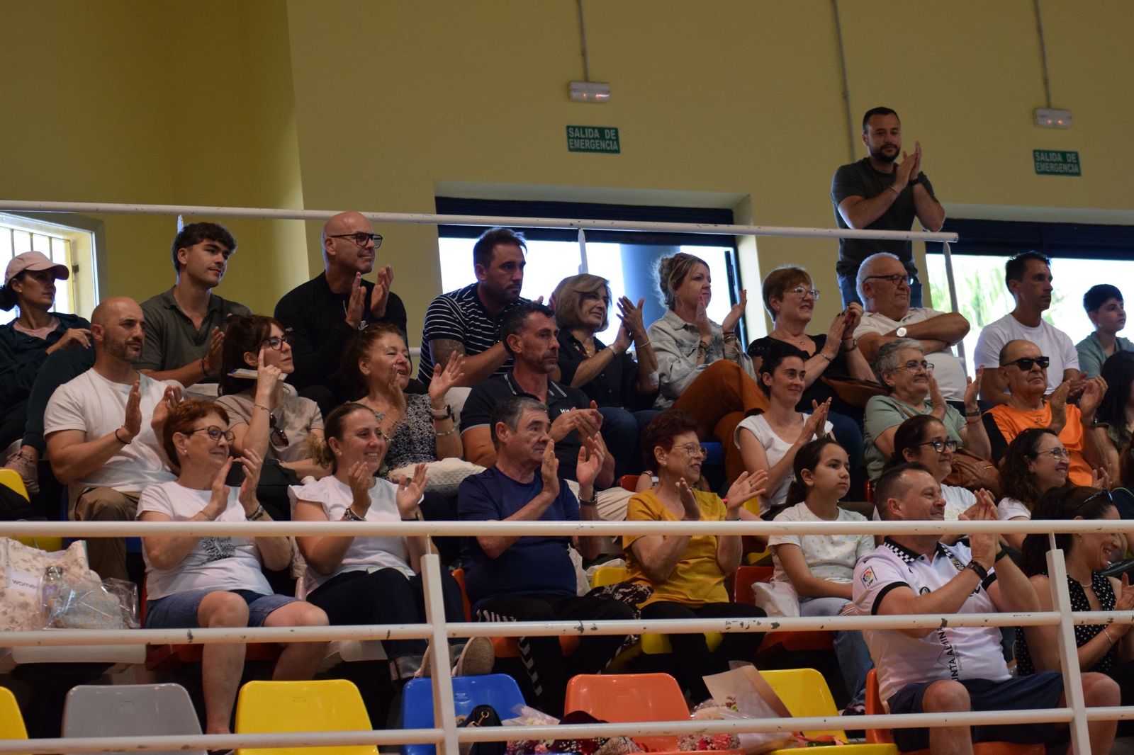 Exhibición de Gimnasia Rítmica