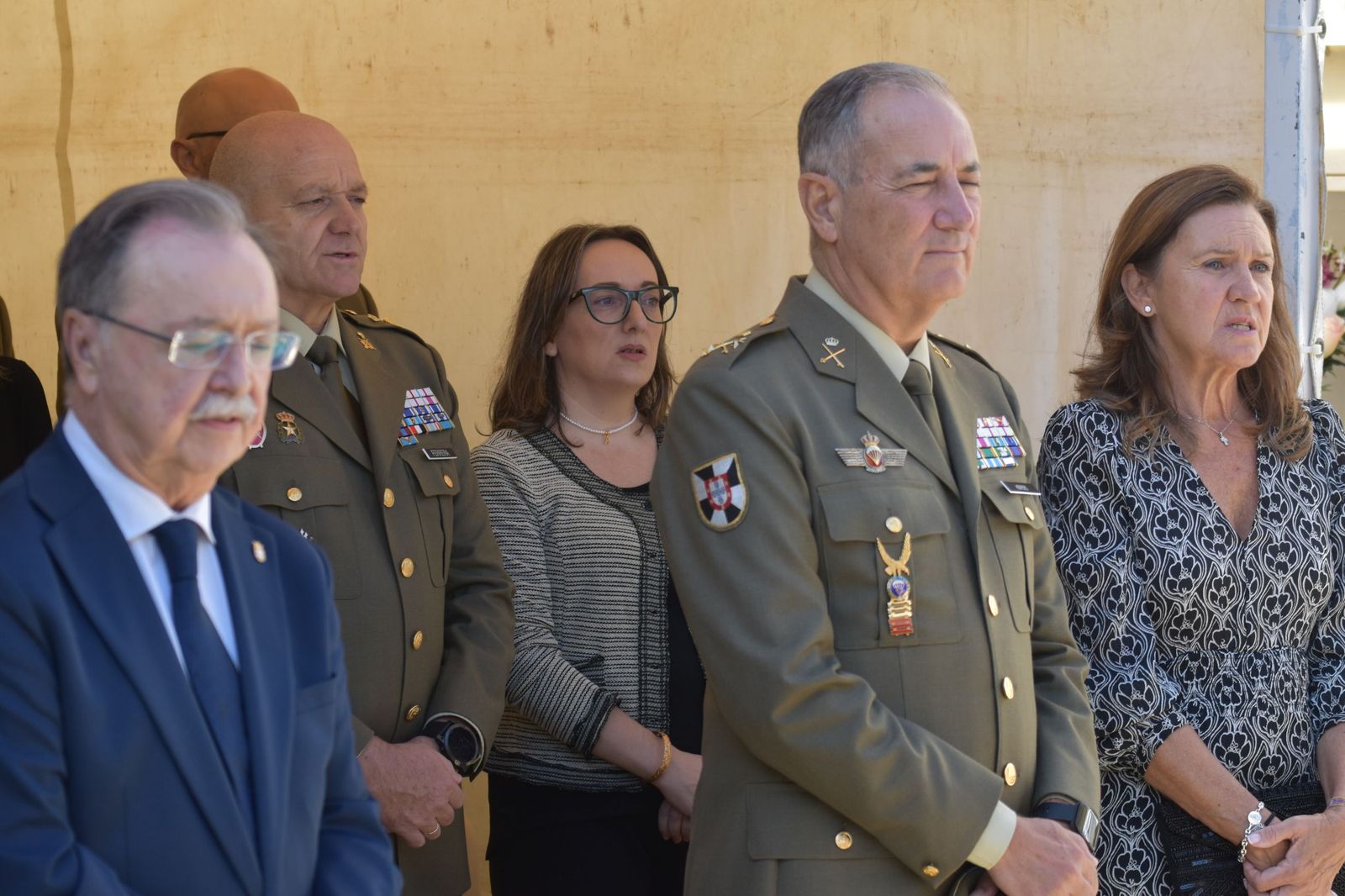 Un recuerdo institucional en el Día de Difuntos para quienes faltan