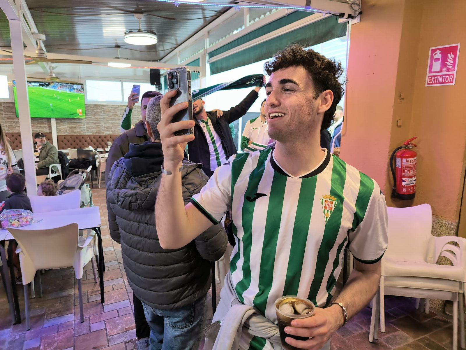 Así se vive la previa entre AD Ceuta y Córdoba CF en el Alfonso Murube