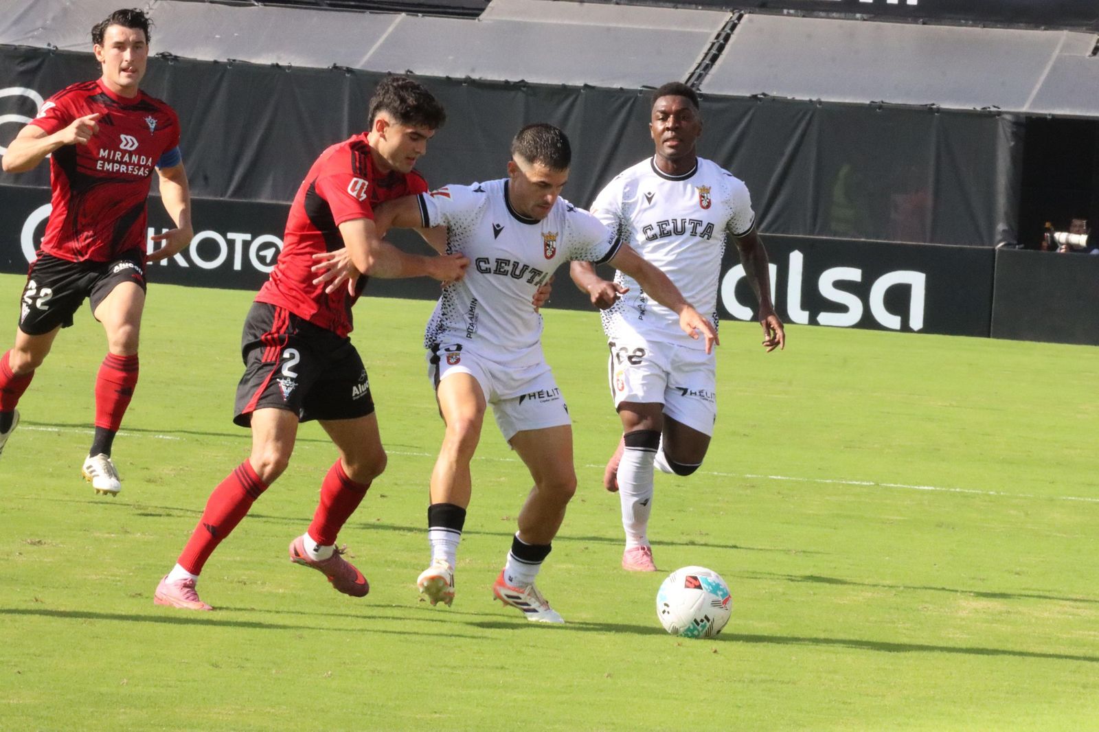 FOTOGALERÍA | AD Ceuta - Mirandés