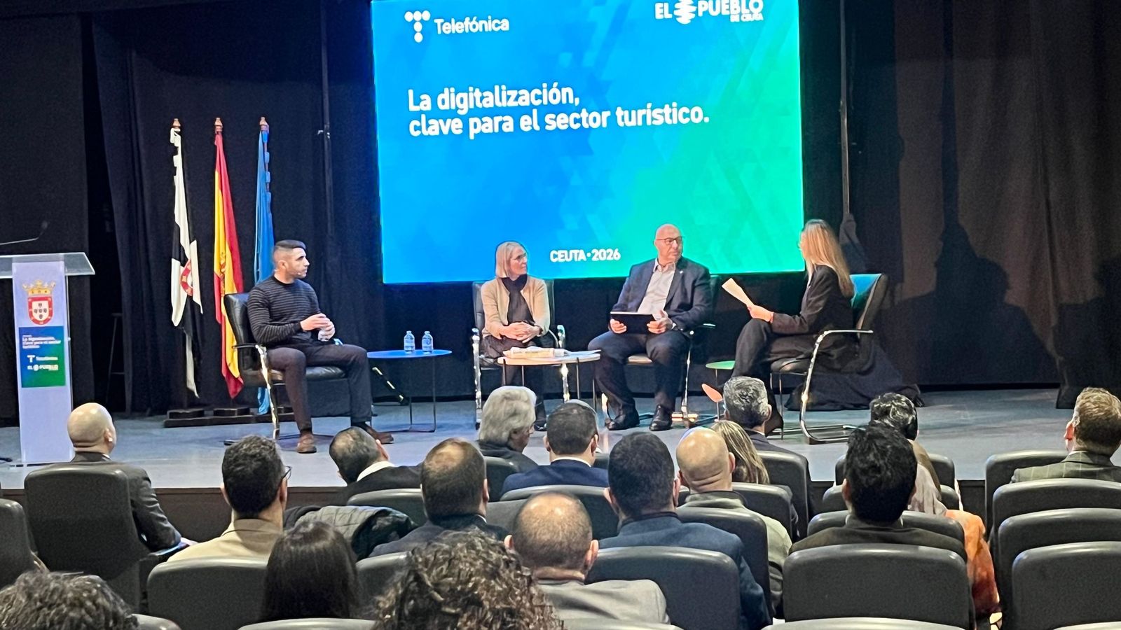 Un momento de la mesa redonda que ha puesto el cierre a la jornada