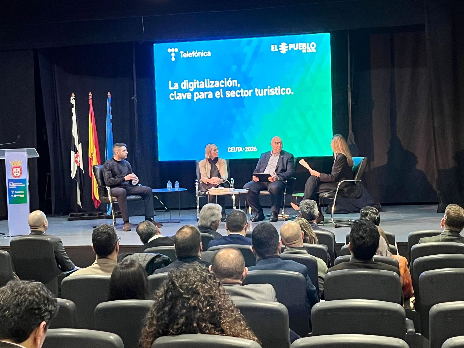 Un momento de la mesa redonda que ha puesto el cierre a la jornada