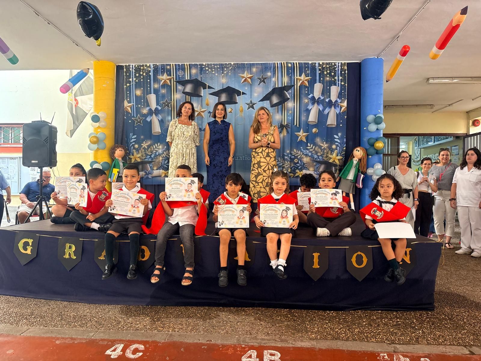 El CEIP Andrés Manjón celebra la graduación de sus alumnos de Educación Infantil