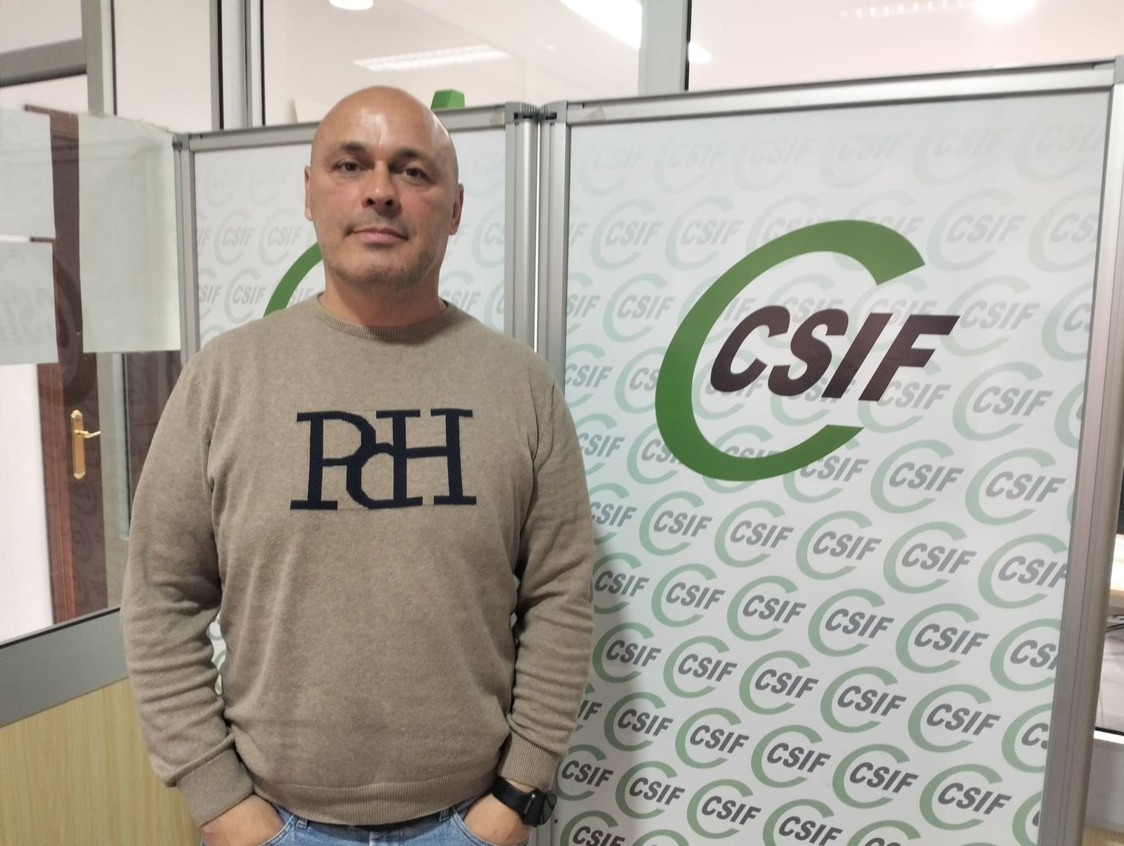 El coordinador autonómico de Prevención de CSIF, Antonio Castillo