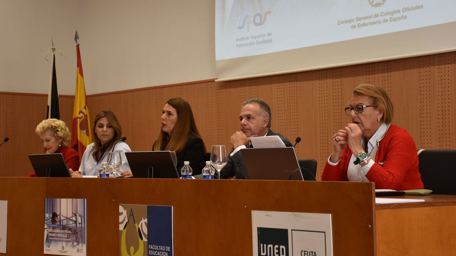 Jornada del Colegio de Enfermería de Ceuta para conmemorar su Día Internacional