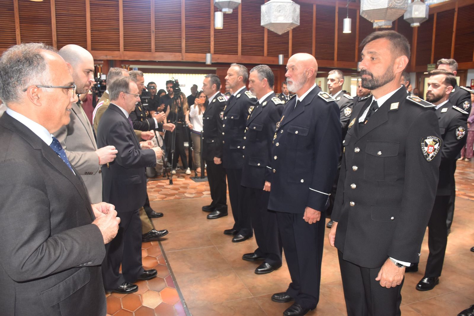 La celebración de San Urbano, patrón de la Policía Local, en imágenes