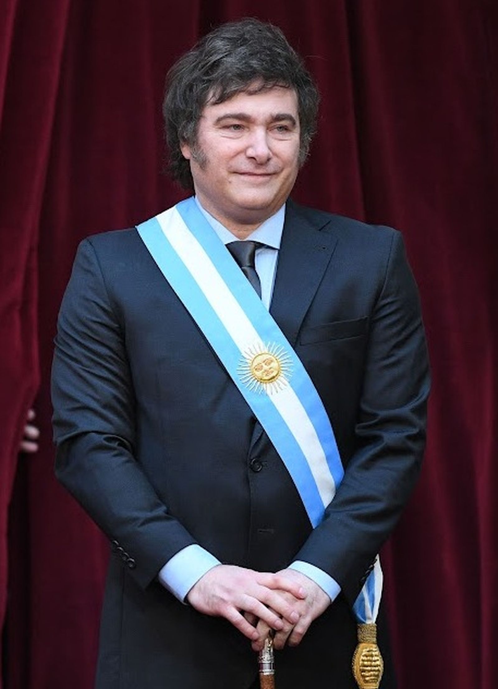 Javier Milei, presidente de Argentina