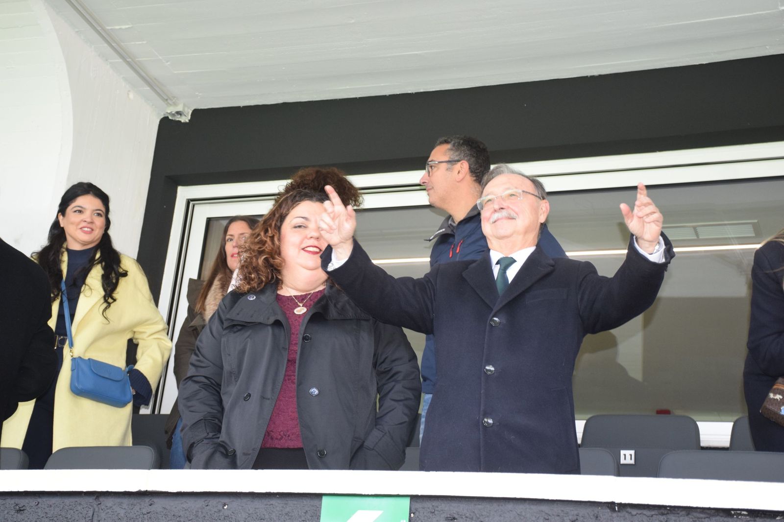 Así se vivió en el Murube la esperada llegada de los Reyes Magos