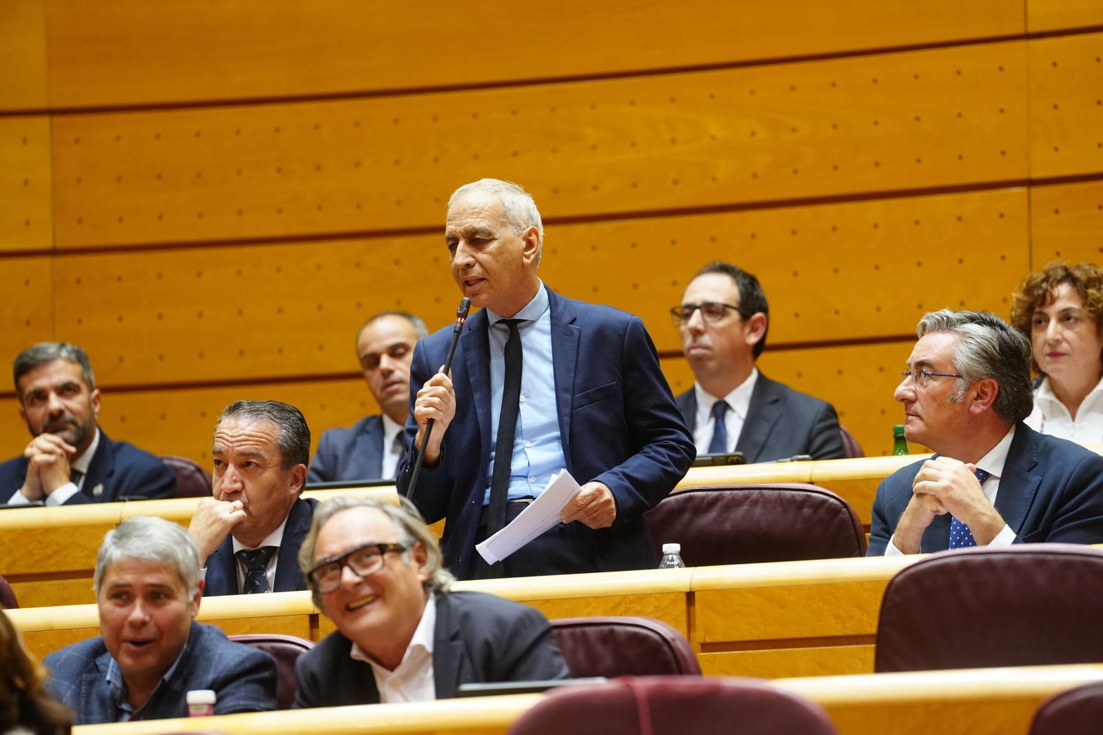 El senador del Partido Popular por Ceuta, Hakim Abdeselam