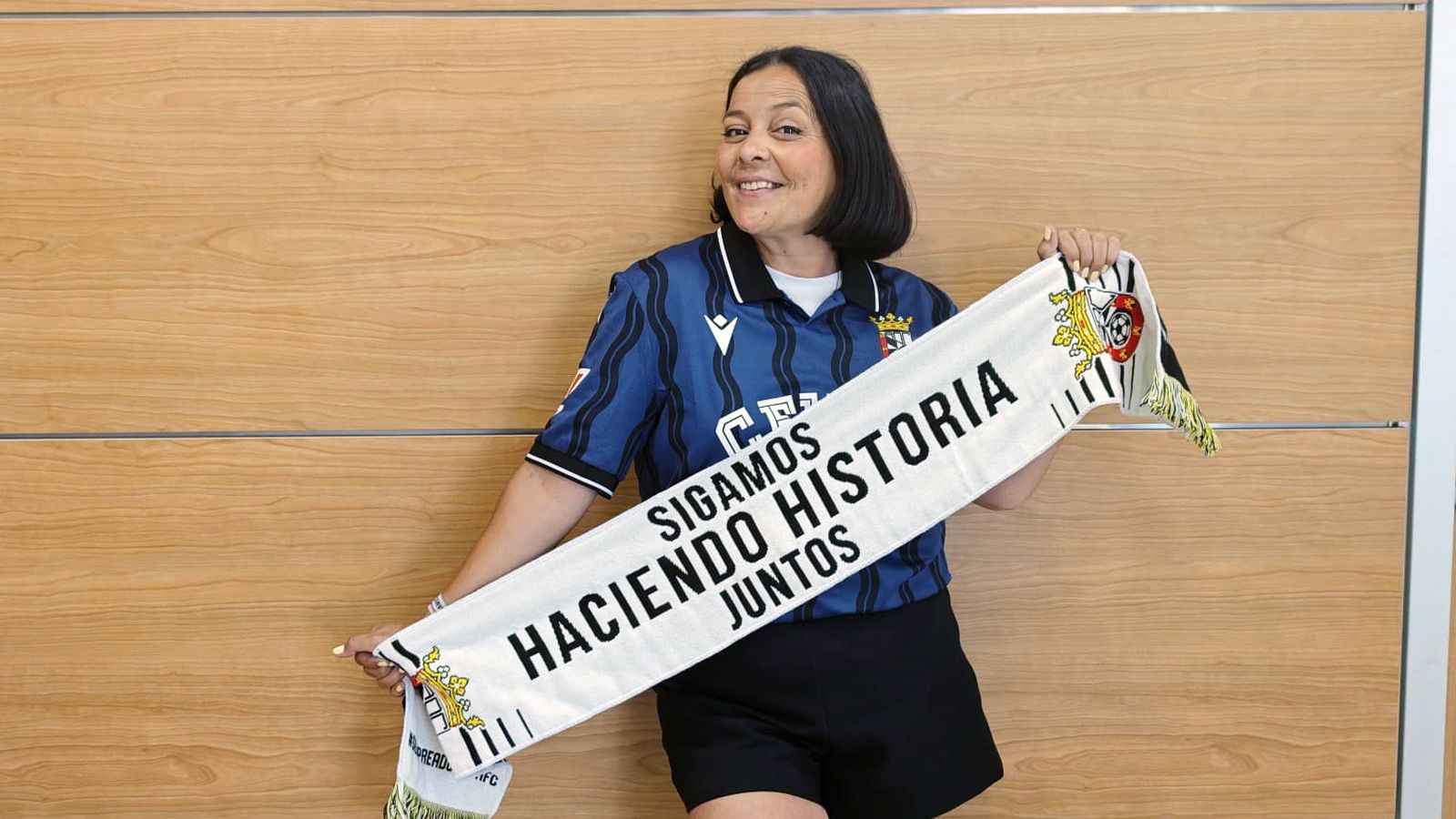 Lucía Espinosa 'Uchi', una historia de pasión heredada y amor incondicional por unos colores
