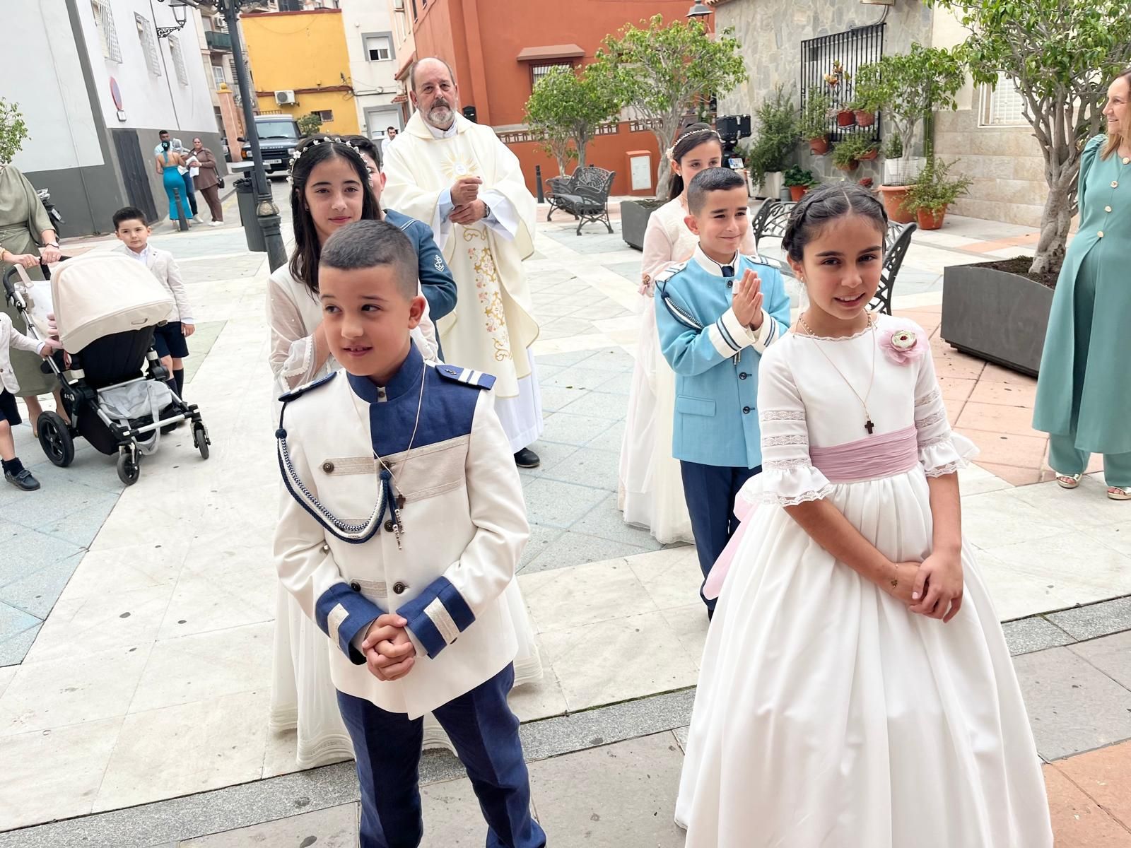 Comuniones en la Parroquia de San Juan de Dios