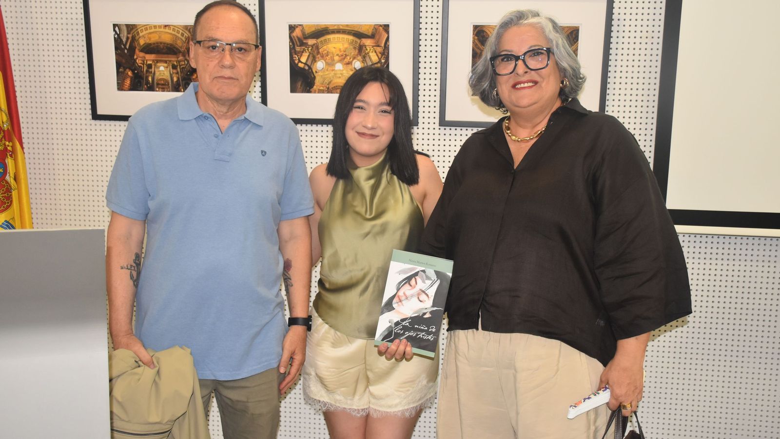 Presentación del poemario 'La niña de los ojos tristes', de Nerea Martos