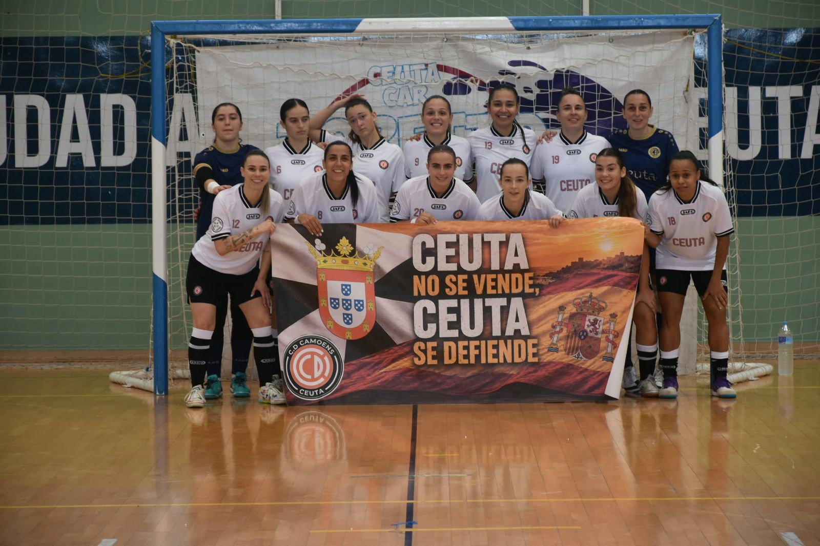 Partido CD Camoens-CFS San Fernando