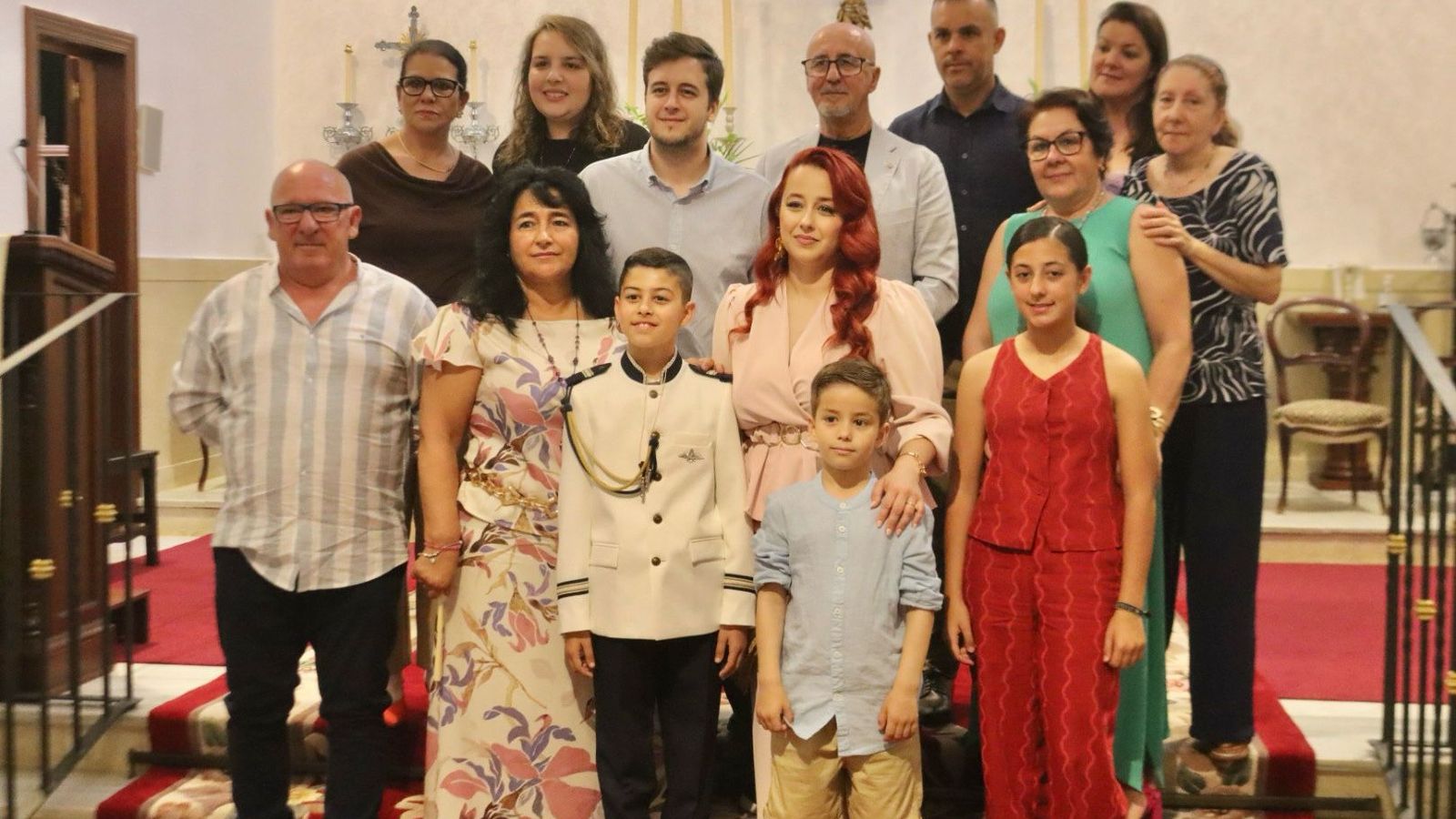 Comuniones en la parroquia de San Juan de Dios