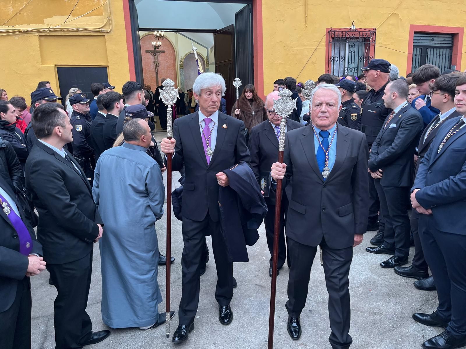 Fe, redención y  convivencia: Ceuta vuelve a mostrar sus mejores galas en el Traslado del Cautivo