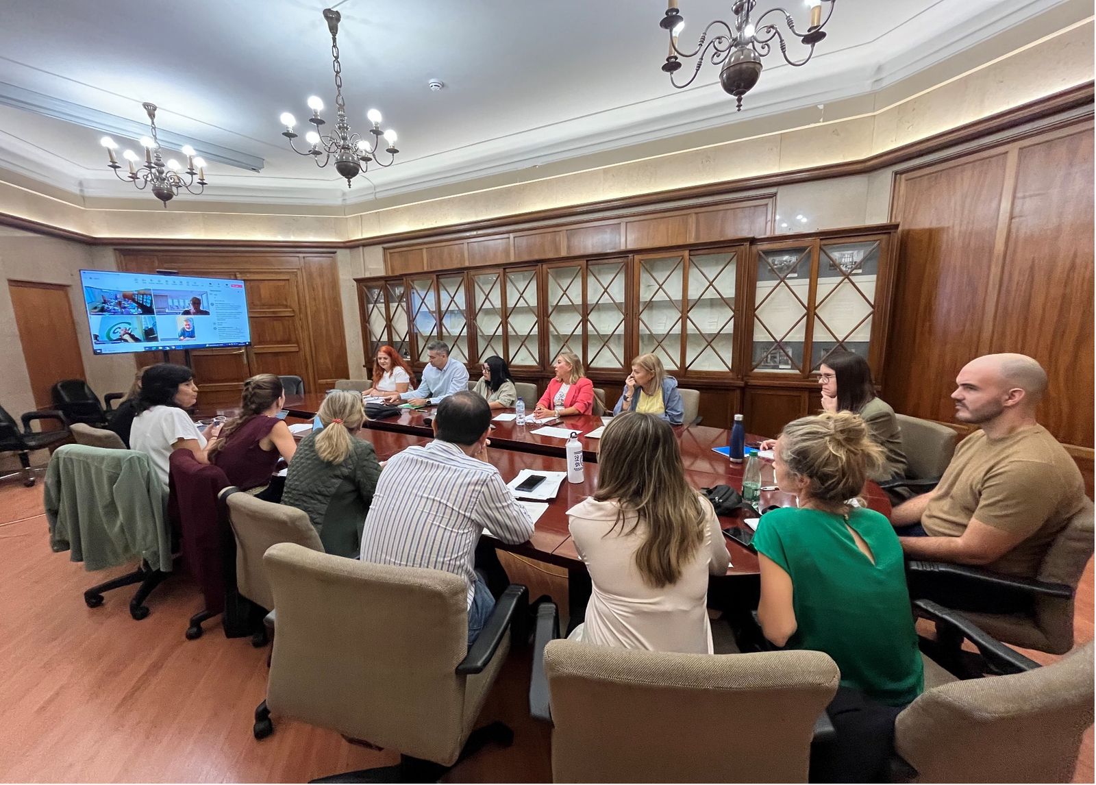 Imagen de la Mesa Sectorial