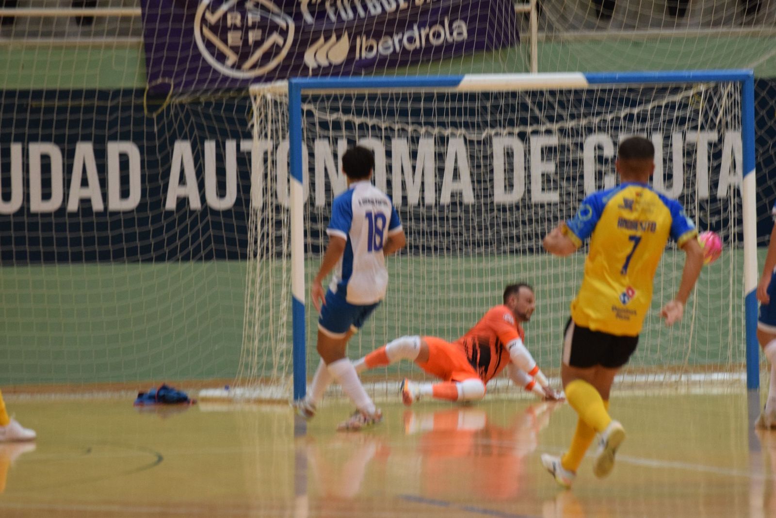Partido de Copa entre La Real Sociedad La Pantera-Virgili