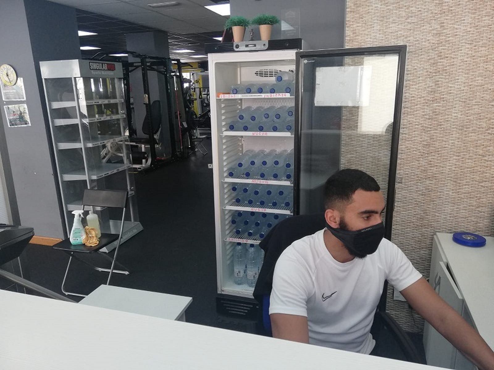 Bilal, monitor del Hermes. Bilal, monitor del Hermes.