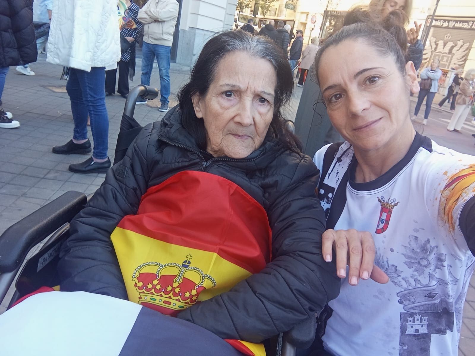 La voz de los caballas llega a la capital