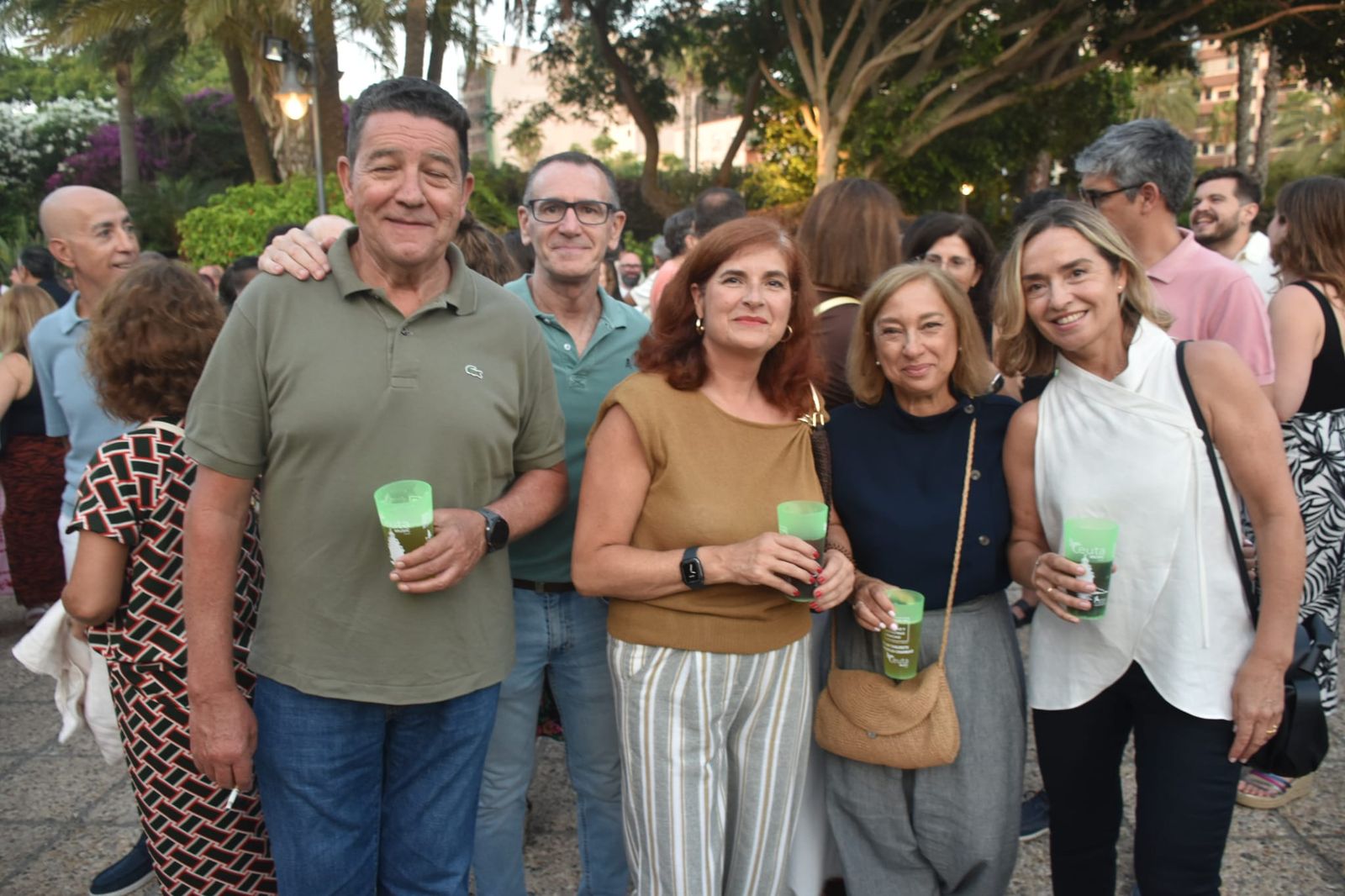 M-Clan convierte Ceuta en un enorme escenario de rock con una noche para el recuerdo