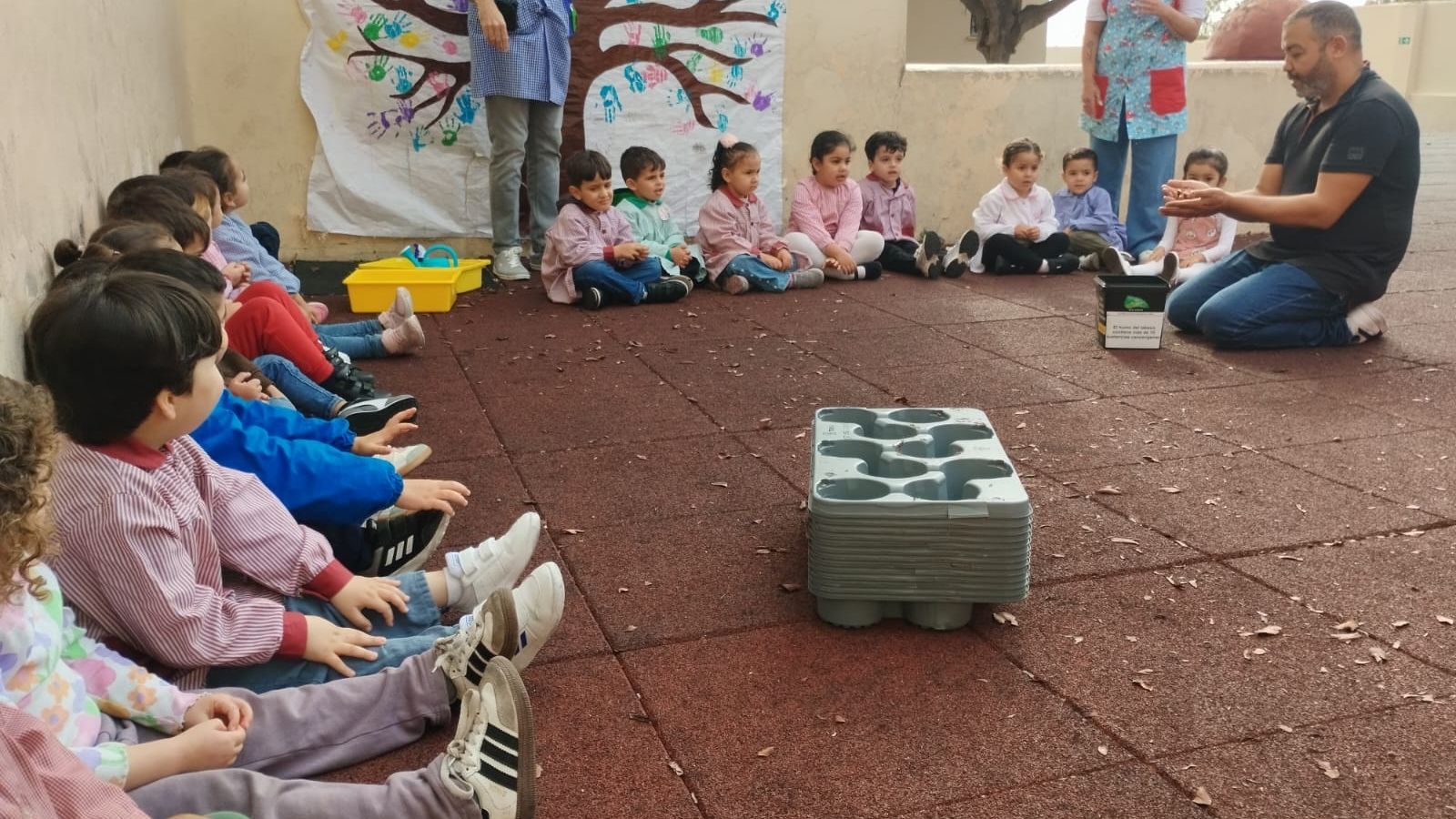 Ceuta impulsa la educación ambiental en las aulas a través de los huertos escolares