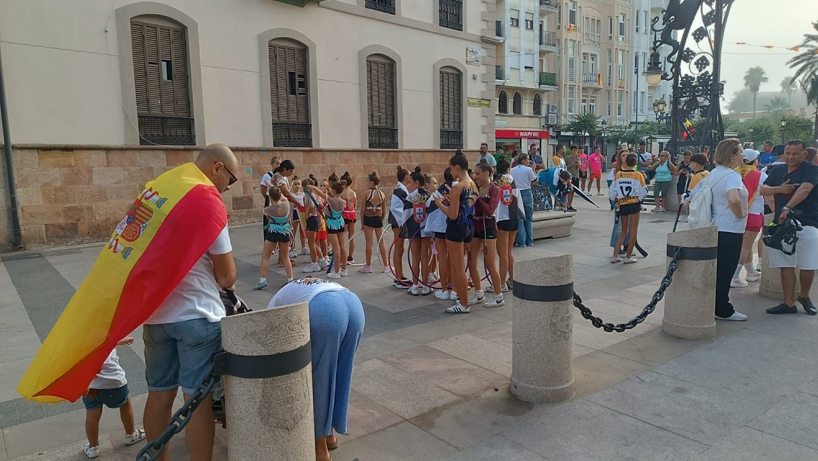El deporte ceutí se une para exigir soluciones a la crisis