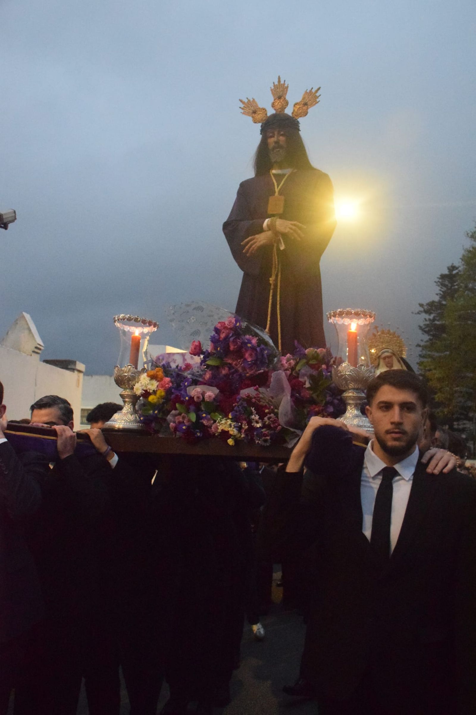 Fe, redención y  convivencia: Ceuta vuelve a mostrar sus mejores galas en el Traslado del Cautivo