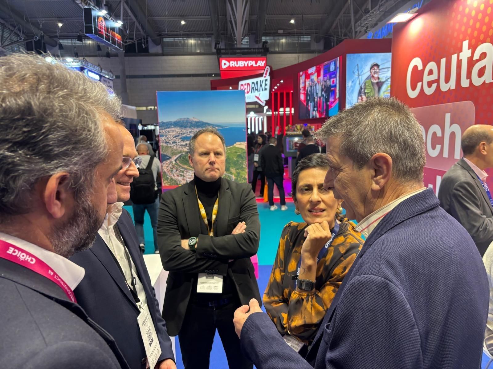 Ceuta refuerza su papel como polo del juego digital europeo en la ICE 2026 de Barcelona
