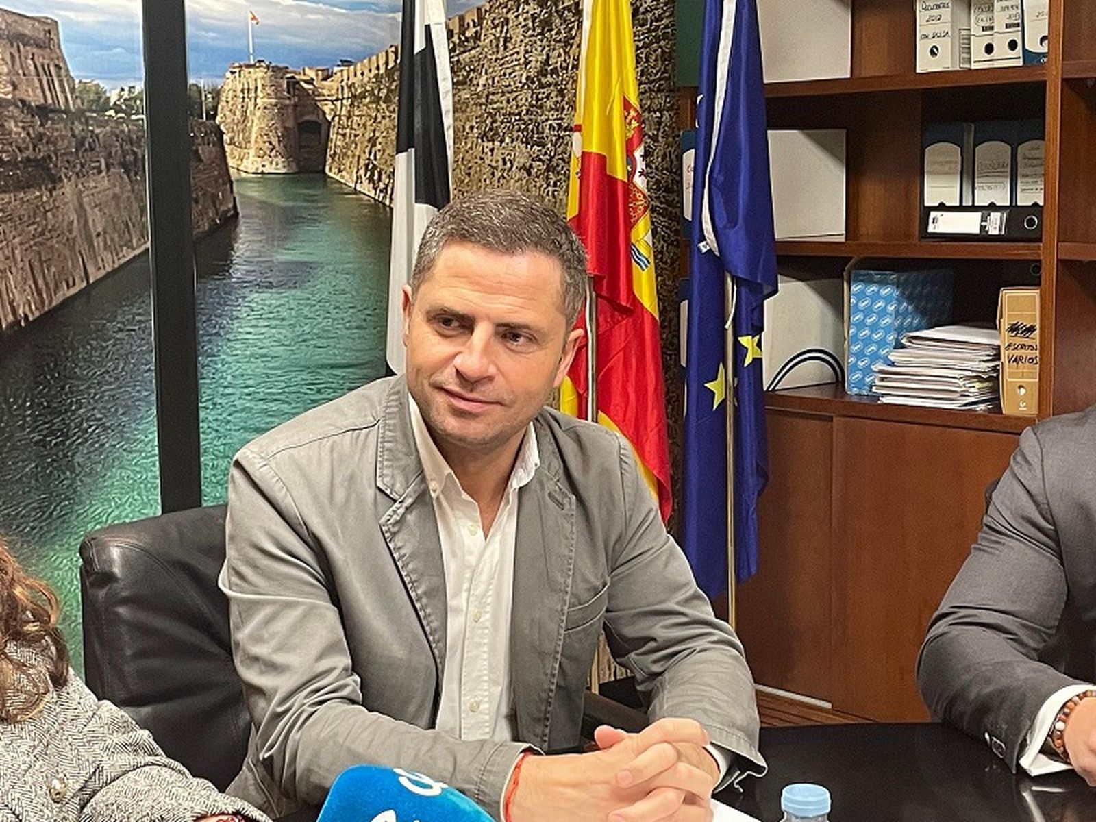 El consejero delegado de Enisa, Borja Cabezón. / FOTO REDUAN