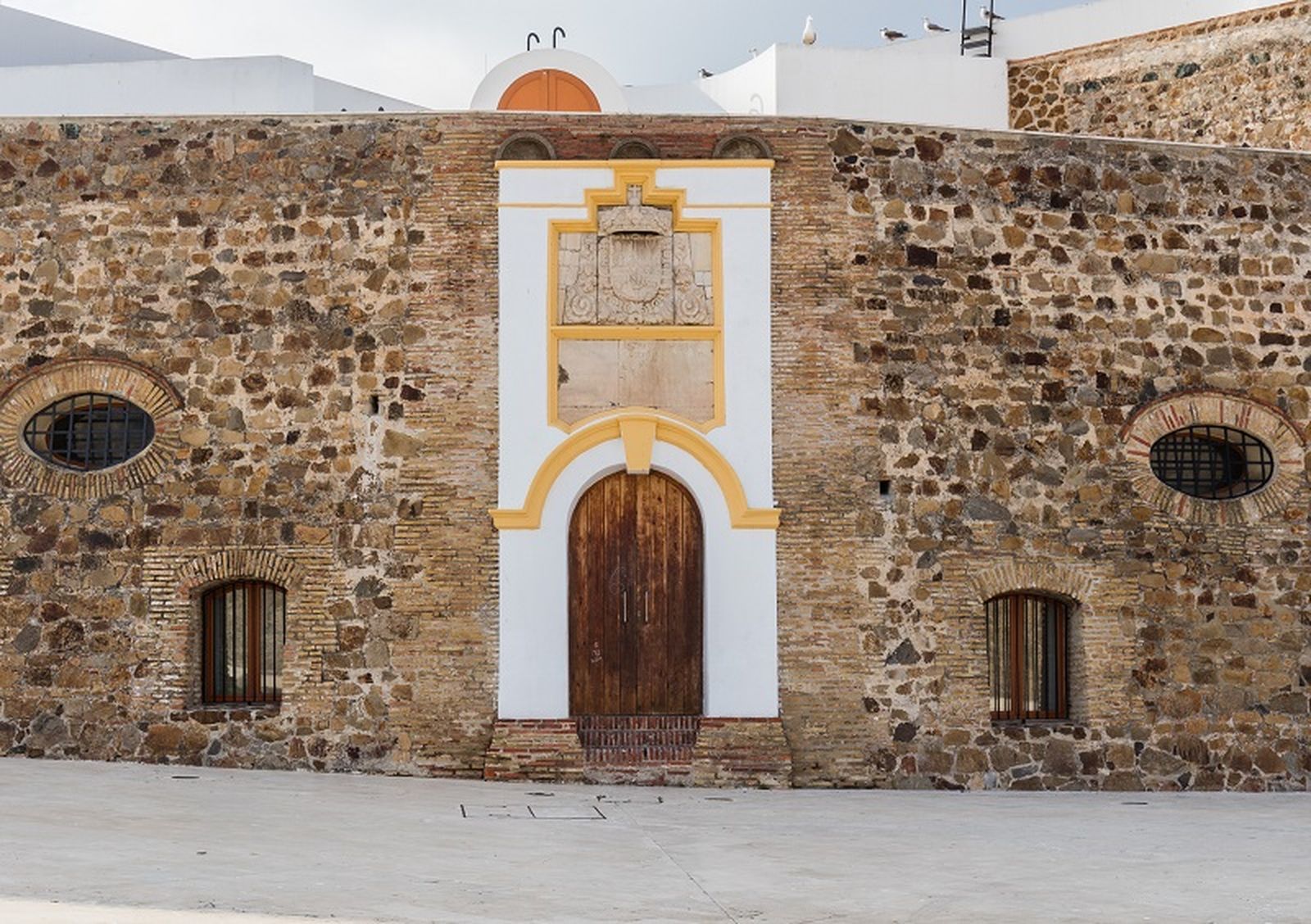 Entrada del Museo de San Ignacio de las Murallas Reales. / FOTO EL PUEBLO