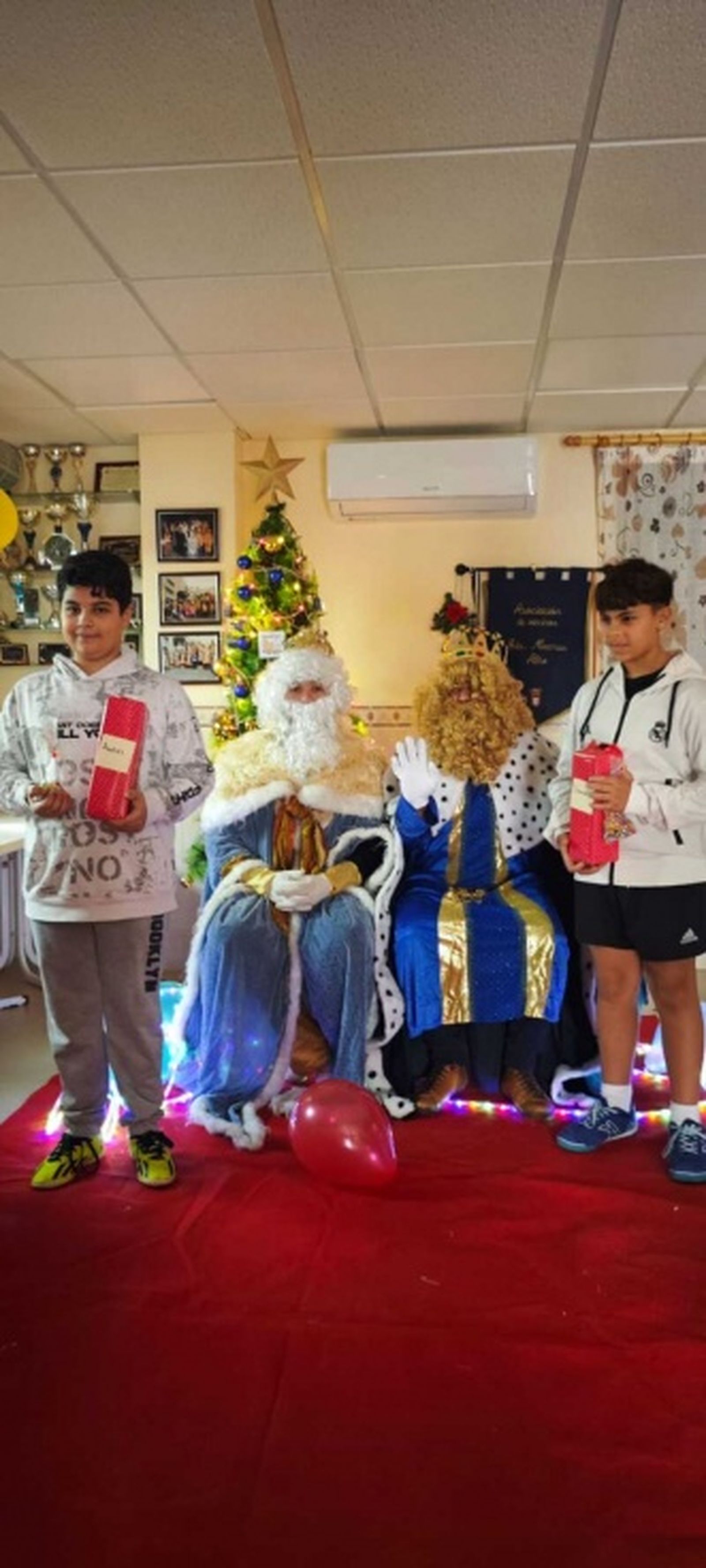 Los Reyes Magos en Miramar Alto. / FOTO CEDIDA