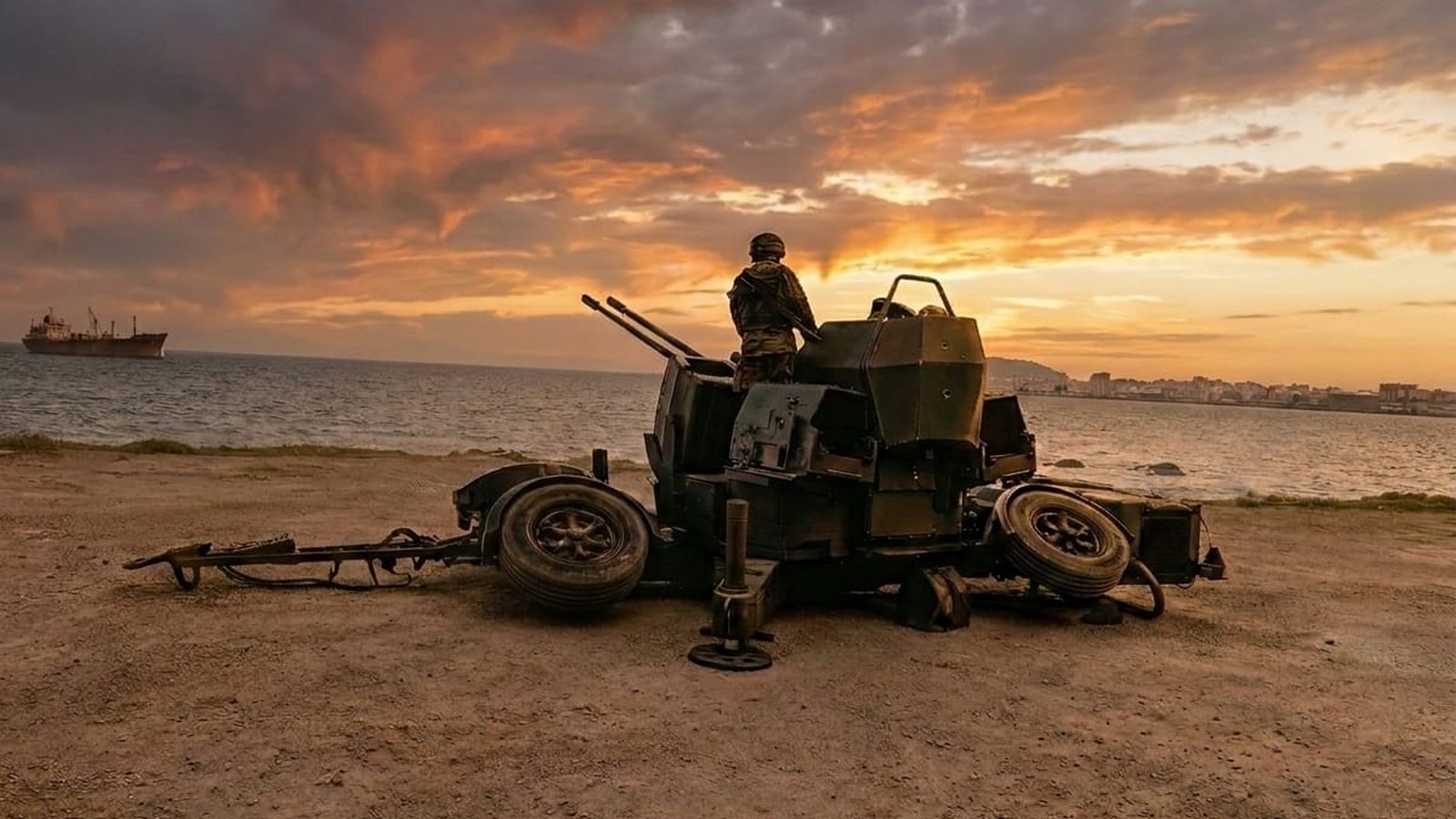 Su estructura se compone de dos grupos diferenciados, el Grupo de Artillería de Campaña I/30 y el Grupo de Artillería Antiaérea II/30