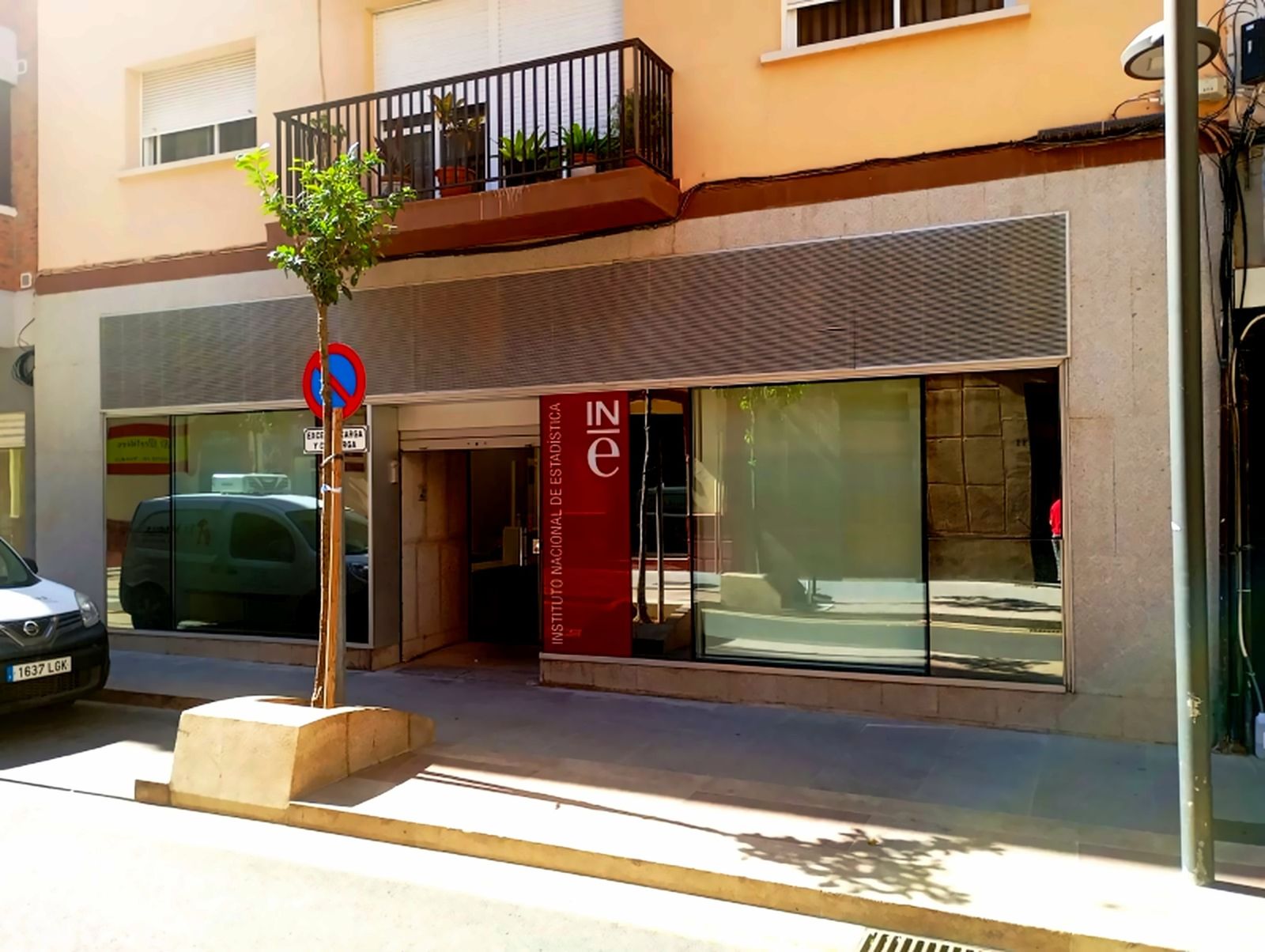 Sede del INE en Ceuta