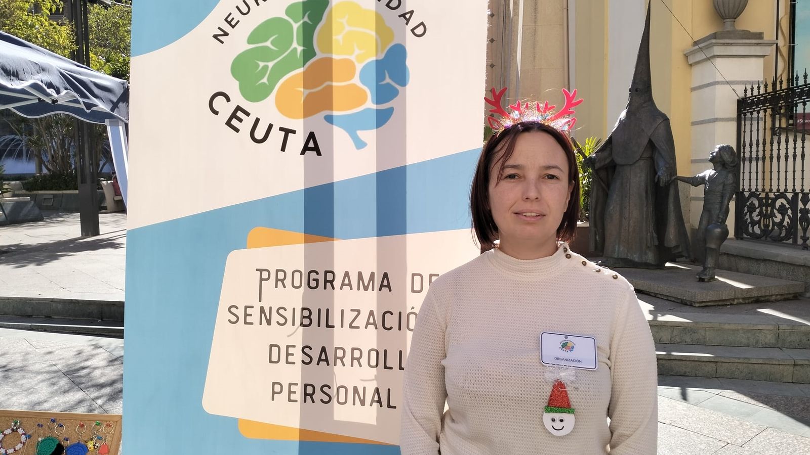 La psicóloga y directora de Neurodiversidad-Ceuta, María del Carmen Heras