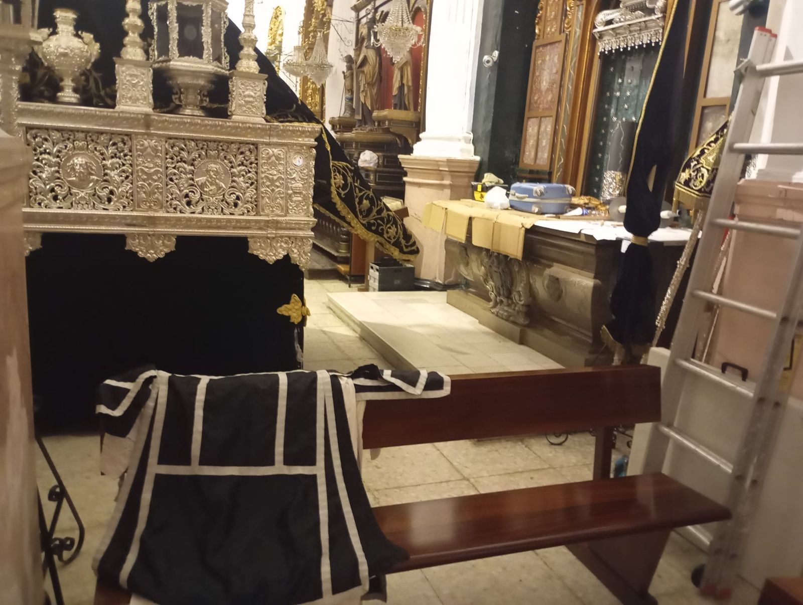 El trabajo que nadie ve y que es imprescindible