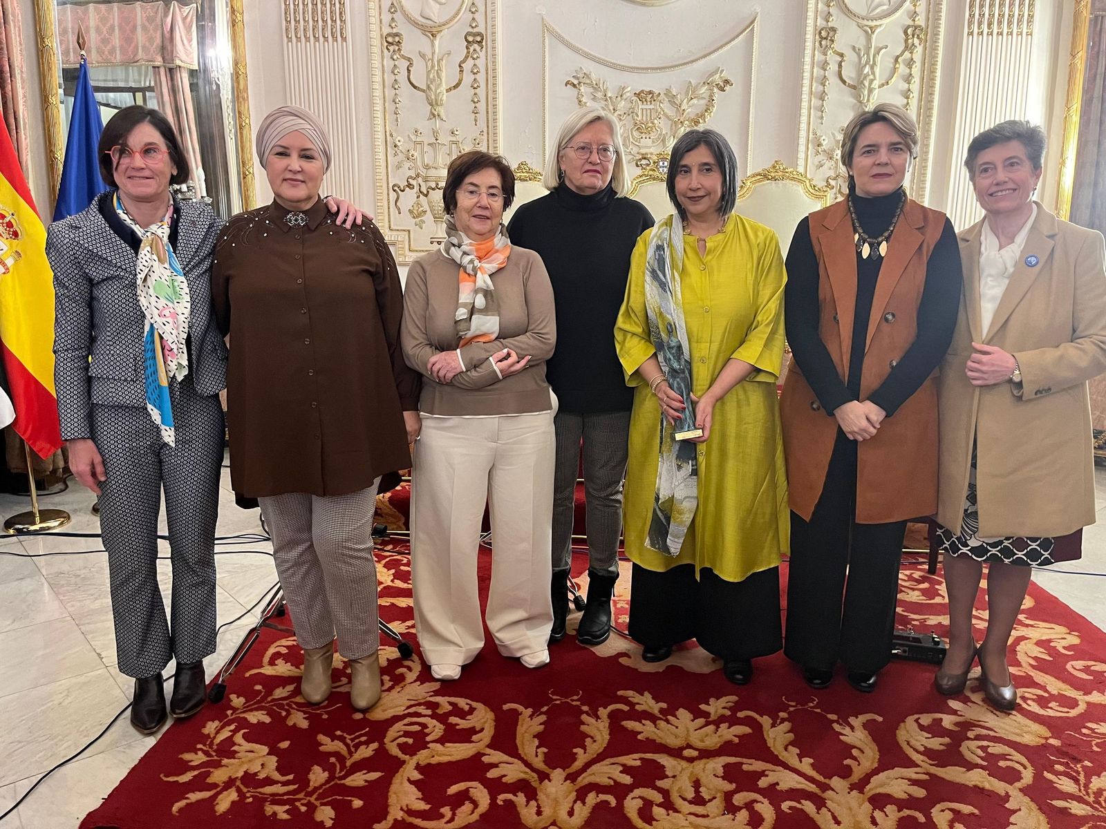 El acto de entrega del María de Eza, en imágenes